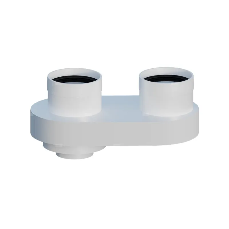 Rozdzielacz systemu PP DN80/125 na 2x80 horyzontalny z uszczelką [EPDM] Kup online